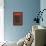Light Red Over Black-Mark Rothko-Framed Premier Image Canvas displayed on a wall