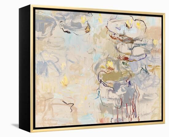 Light Reflections-Lilia Orlova Holmes-Framed Stretched Canvas