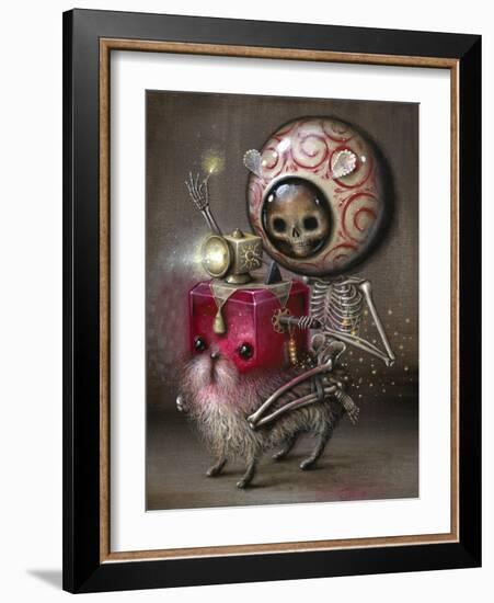 Light Rider-Jason Limon-Framed Giclee Print