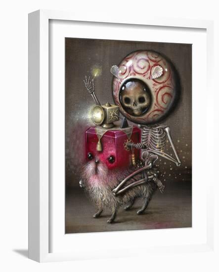 Light Rider-Jason Limon-Framed Giclee Print