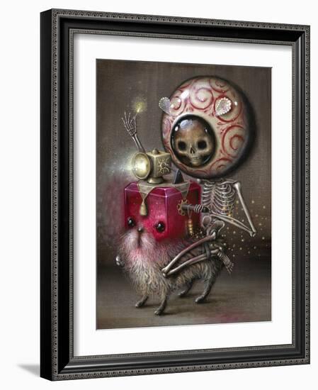 Light Rider-Jason Limon-Framed Giclee Print