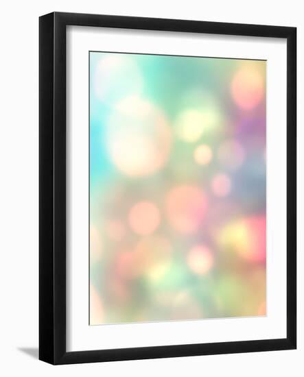 Light Romantic Background-suns_luck-Framed Photographic Print