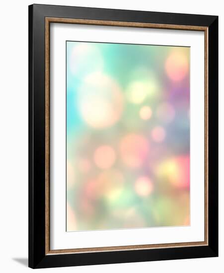 Light Romantic Background-suns_luck-Framed Photographic Print