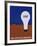 Light: Rural Electrification Administration Poster-Lester Beall-Framed Photographic Print