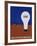 Light: Rural Electrification Administration Poster-Lester Beall-Framed Photographic Print