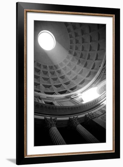 Light Shaft I-Adam Brock-Framed Giclee Print