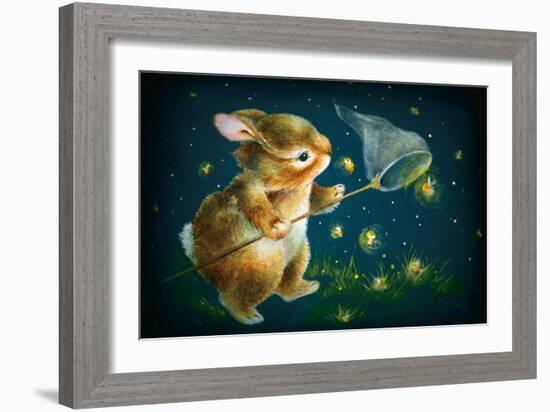 Light Show-Peggy Harris-Framed Giclee Print