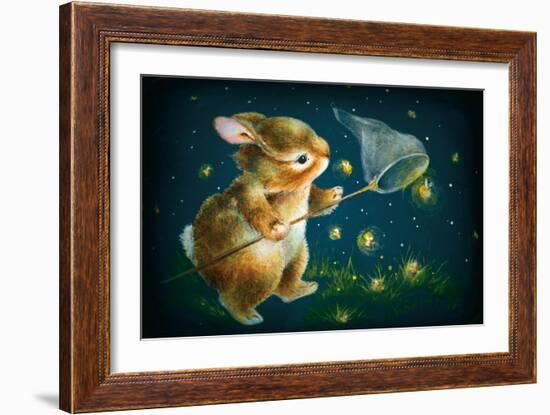 Light Show-Peggy Harris-Framed Giclee Print