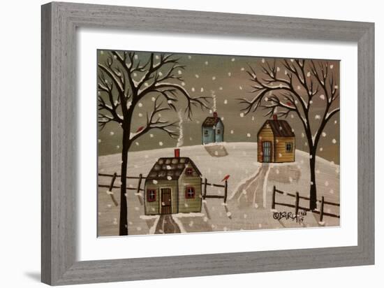 Light Snow-Karla Gerard-Framed Giclee Print