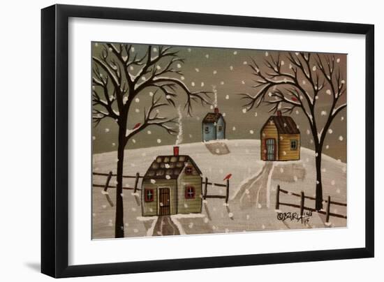 Light Snow-Karla Gerard-Framed Giclee Print