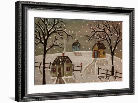 Light Snow-Karla Gerard-Framed Giclee Print