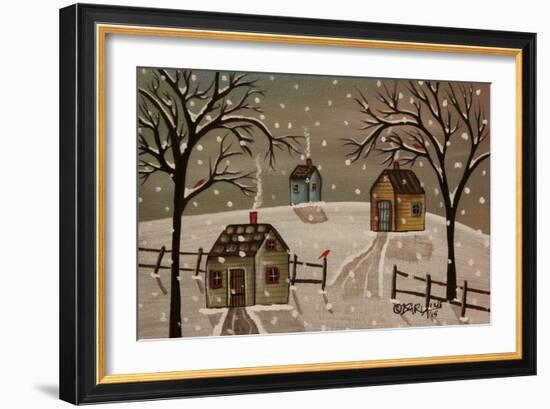 Light Snow-Karla Gerard-Framed Giclee Print