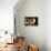 Light Streaming Through Window on Sand Covered House in Kolmanskop Ghost Town-Enrique Lopez-Tapia-Framed Premier Image Canvas displayed on a wall