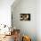 Light Streaming Through Window on Sand Covered House in Kolmanskop Ghost Town-Enrique Lopez-Tapia-Framed Premier Image Canvas displayed on a wall