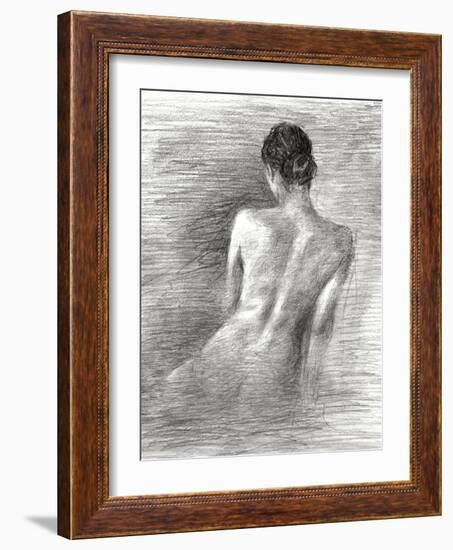 Light Study I-Ethan Harper-Framed Art Print