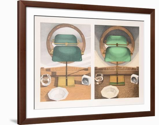 Light Study with Mirror-Leigh Behnke-Framed Collectable Print