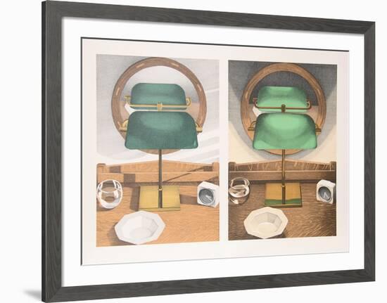 Light Study with Mirror-Leigh Behnke-Framed Collectable Print