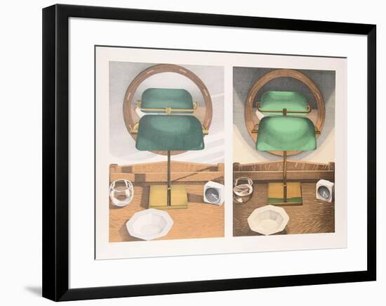 Light Study with Mirror-Leigh Behnke-Framed Collectable Print