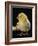 Light Sussex Hen Chick-Jane Burton-Framed Photographic Print