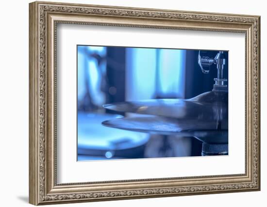 Light Through Drums-null-Framed Photographic Print