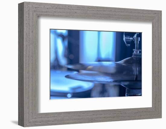 Light Through Drums-null-Framed Photographic Print