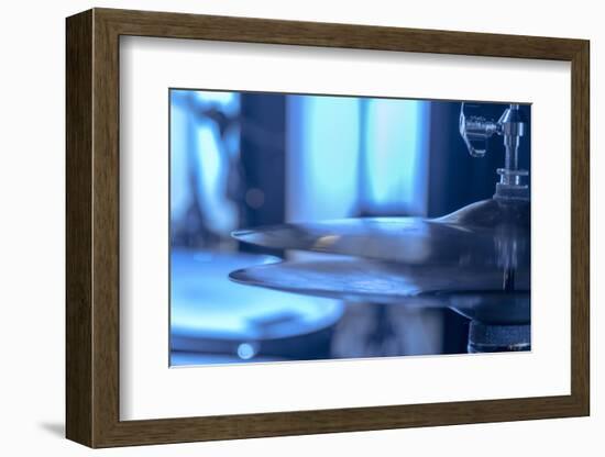 Light Through Drums-null-Framed Photographic Print