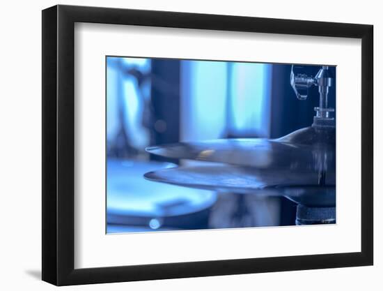 Light Through Drums-null-Framed Photographic Print