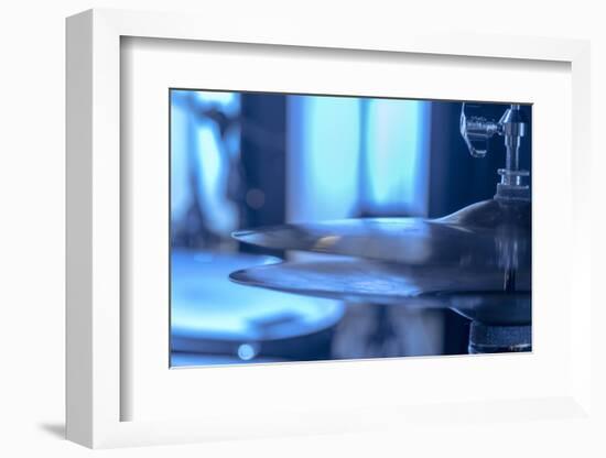 Light Through Drums-null-Framed Photographic Print