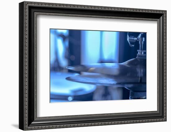 Light Through Drums-null-Framed Photographic Print