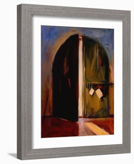 Light Through the Arched Doorway II-Pam Ingalls-Framed Giclee Print