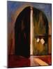 Light Through the Arched Doorway II-Pam Ingalls-Mounted Giclee Print