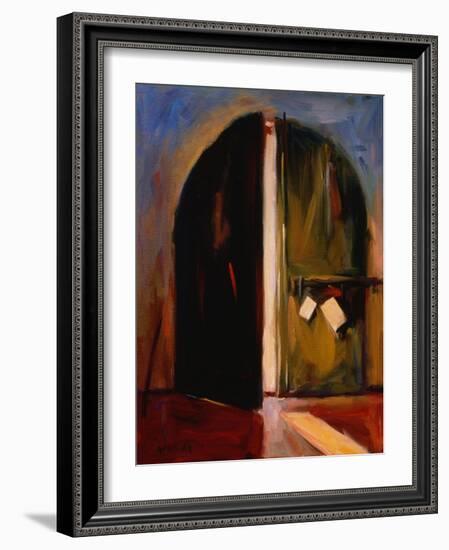 Light Through the Arched Doorway II-Pam Ingalls-Framed Giclee Print