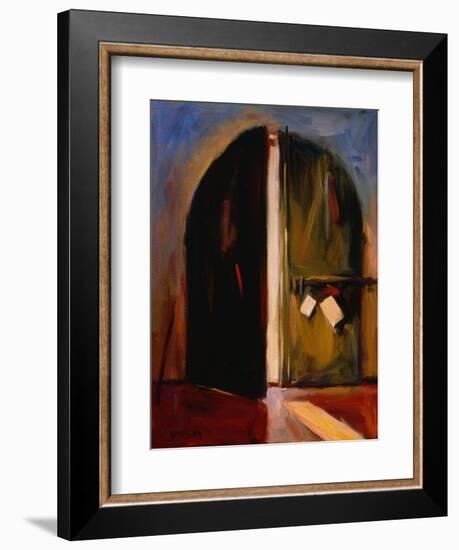 Light Through the Arched Doorway II-Pam Ingalls-Framed Giclee Print