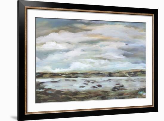 Light Touch-G^A^ Hickman-Framed Art Print