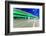 Light Traces on Traffic Junctions at Night-06photo-Framed Photographic Print