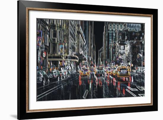 Light Traces-Tony Koukos-Framed Giclee Print