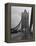 Light Traffic across Tower Bridge on an Overcast Day-Carl Mydans-Framed Premier Image Canvas