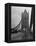 Light Traffic across Tower Bridge on an Overcast Day-Carl Mydans-Framed Premier Image Canvas