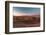 Light Trail In Badlands-Belinda Shi-Framed Photographic Print