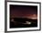 Light Trails and Stars Cape with Venus, Jupiter, Orion and Moon, Peak District Nat'l Park, England-Ian Egner-Framed Photographic Print