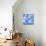 Light ultramarine blue emotion-Hyunah Kim-Mounted Art Print displayed on a wall