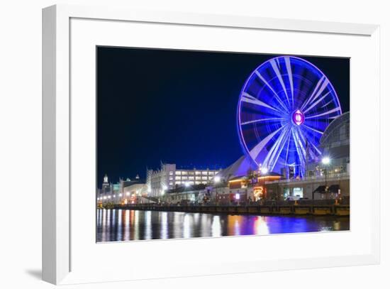 Light Wheel-NjR Photos-Framed Giclee Print