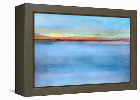 Light-Cora Niele-Framed Stretched Canvas