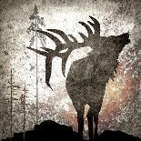 High Country Elk-LightBoxJournal-Giclee Print