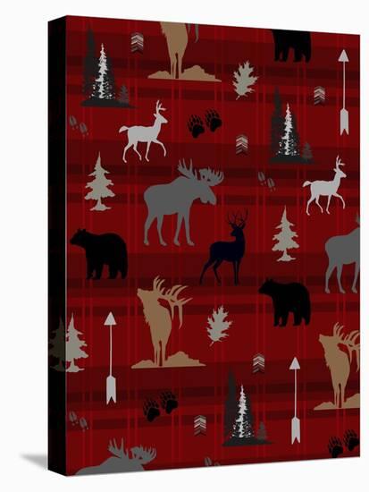 Stretched Canvas Print, , large