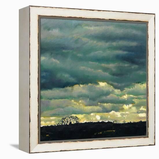 Lightburst, 2012, (Oil on Canvas)-Helen White-Framed Premier Image Canvas