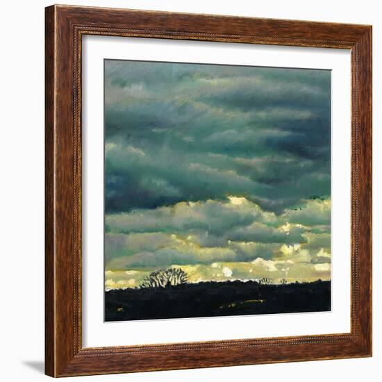 Lightburst, 2012, (Oil on Canvas)-Helen White-Framed Giclee Print