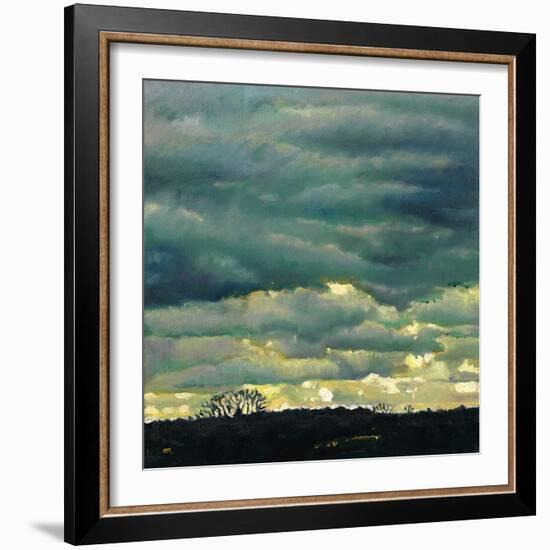 Lightburst, 2012, (Oil on Canvas)-Helen White-Framed Giclee Print