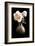 Lighted White Roses-Christine Zalewski-Framed Art Print