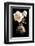 Lighted White Roses-Christine Zalewski-Framed Art Print